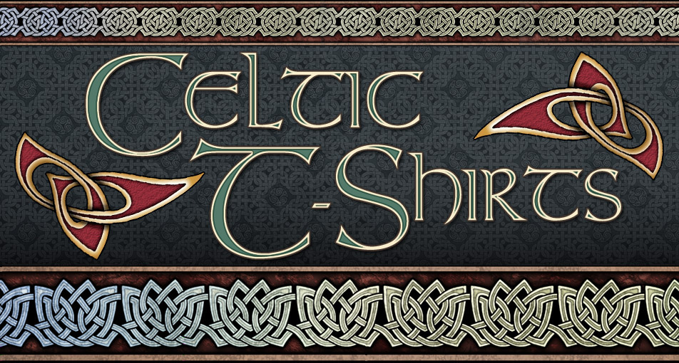  knotwork letterhead Celtic Art Gifts from Celtic T-Shirts
