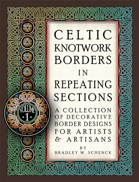 Celtic Knotwork Borders in Repeating Sections